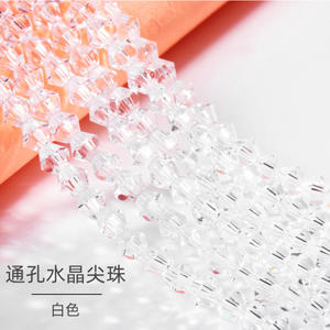 Perline di cristallo bicono 4mm perline di cristallo - Product Image 3