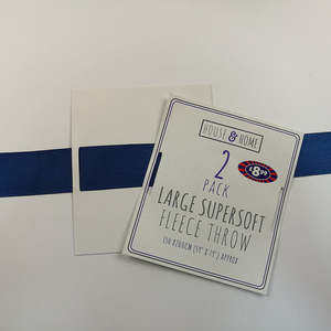 Couverture polaire jetable polaire résistant au feu en sergé de polyester recyclé personnalisé pour avion de voyage - Product Image 4