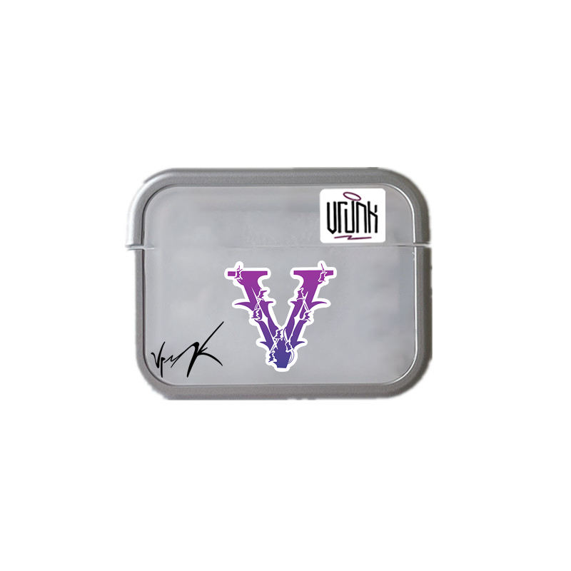 GQ246-Violet+boucle ronde