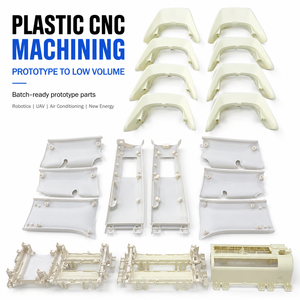 Fabricant de pièces usinées CNC en plastique sur mesure pour PTFE, PEEK, Nylon, PMMA, Polypropylène, Polycarbonate et ABS - Product Image 1