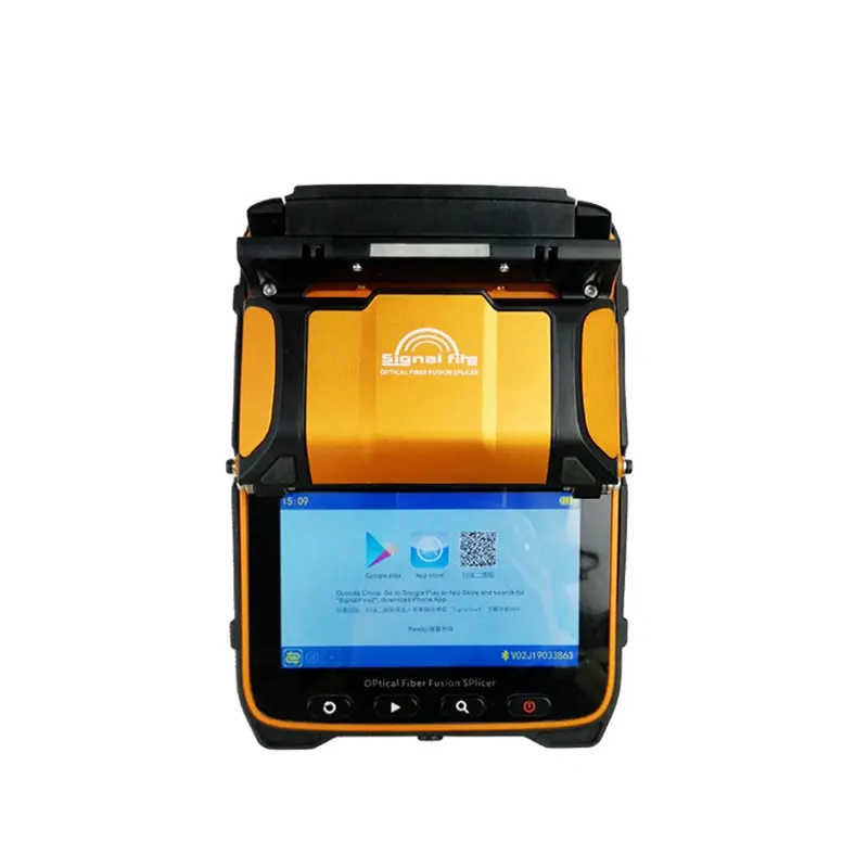 Fabrika fiyat AI-9 Fiber ekleme makinesi yeni Model fusion splicer AI-9 Mini Fiber optik ekleme makinesi