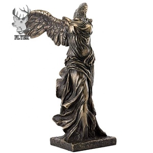 Statue de <span class=keywords><strong>la</strong></span> déesse occidentale célèbre, ange, taille réelle, bronze, statue ailée de <span class=keywords><strong>la</strong></span> <span class=keywords><strong>Victoire</strong></span> de <span class=keywords><strong>Samothrace</strong></span> - Product Image 2