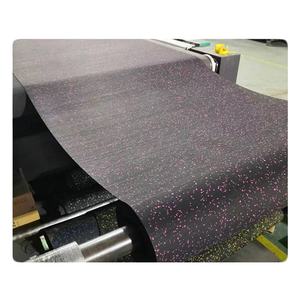 Outdoor Rubber <b>Matting</b> Roll for Fitness Sport Center - Product Image 1