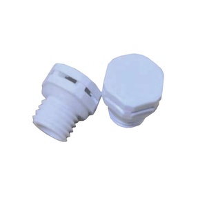 Nhựa Trắng M12 * 1.5 Vít Chống Nước Bảo Vệ Trong Ip68 Van Thông Hơi - Product Image 2