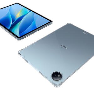 Nuova <span class=keywords><strong>custodia</strong></span> trasparente in TPU morbido con protezione anti-caduta e airbag per Vivo <span class=keywords><strong>Pad</strong></span> <span class=keywords><strong>Air</strong></span> 11.5" 2023, cover protettiva per tablet. - Product Image 5
