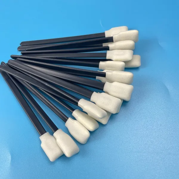 50 pcs bọt tip làm sạch Swabs Sponge Stick cho máy in phun đầu ống kính quang học làm sạch