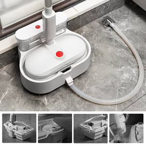 Trapeador Giratorio Eléctrico Inteligente Inalámbrico con Rociador de Agua para <span class=keywords><strong>Limpieza</strong></span> de Pisos - Product Image 2