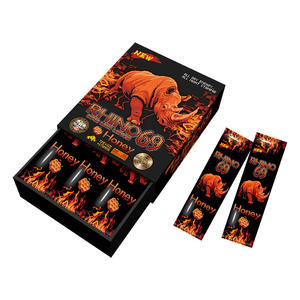 Boîtes en carton ondulé pliables au <span class=keywords><strong>prix</strong></span> <span class=keywords><strong>d</strong></span>'usine avec carton rigide et impression personnalisée pour Rhino 69 Honey - Product Image 3