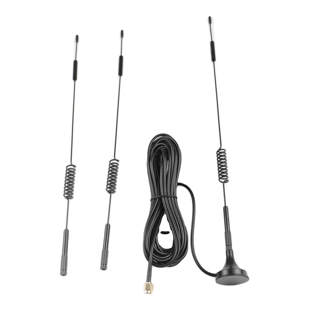 5DBI 1090MHz Magnetic Base Antennas for Communications GSM Omni 1090 Antenna with Sma