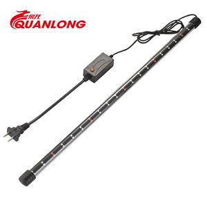 Quanlong T4ダブル水族館ライトRGB LEDストリップ水中ランプ水槽水族館アクセサリー - Product Image 3