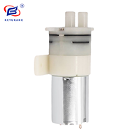 Pompe à eau miniature DC 3V, 6V, 12V, 24V pour machine à café expresso, 80 kPa, auto-amorçante, qualité alimentaire, pour distributeur d'eau