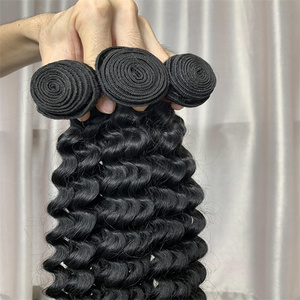 100% 오리지널 브라질 인모 번들, 아주 어린 소녀의 처녀 인모, 브라질 느슨한 웨이브 헤어 번들 가격 - Product Image 2