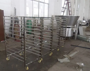 Horno secador de aire caliente con calefacción eléctrica de 220V para procesamiento de jabón y alimentos con componente clave de motor automático - Product Image 2