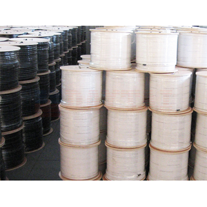 <span class=keywords><strong>Cable</strong></span> de conexión CCTV 90% Cobertura de trenzado RG6 <span class=keywords><strong>Cable</strong></span> <span class=keywords><strong>coaxial</strong></span> CCS Conductor con gelatina - Product Image 4