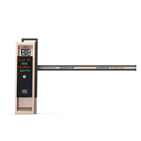 Caméra ANPR SHUNXIANG TK03 pour la reconnaissance des plaques d'immatriculation, IP54, moteur sans balais, anti-collision pour la gestion intelligente du stationnement automobile