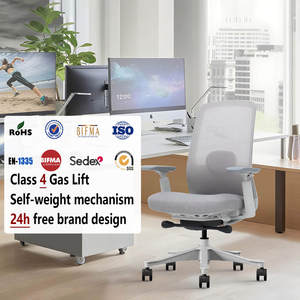 Hiện đại Ergonomic Ghế văn phòng mới xoay lưới ngồi có thể điều chỉnh tựa đầu xoay hội nghị trò chơi bọc Ergo điều hành - Product Image 1