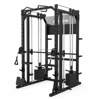 Zoshine Machine Smith multifonctionnelle la plus vendue – Station d'entraînement de force pour équipement de gym à domicile