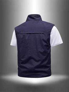 पुरुषों के लिए थोक मछली पकड़ने वाली बनियान कूलिंग फ्लाई फिशिंग बनियान - Product Image 2