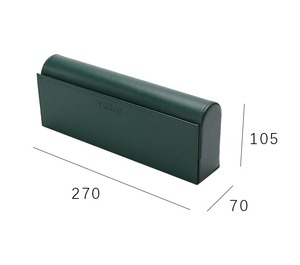 Thời trang tùy chỉnh bao bì hộp PU da kính lưu trữ hộp ARC thiết kế sang trọng Kính mát trường hợp - Product Image 6