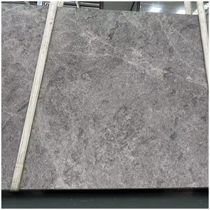 Dalles de marbre gris Tundra turc <span class=keywords><strong>en</strong></span> promotion pour projets de revêtements de sol/mur modernes pour villas, hôtels, salles de bain et cuisines - Product Image 2