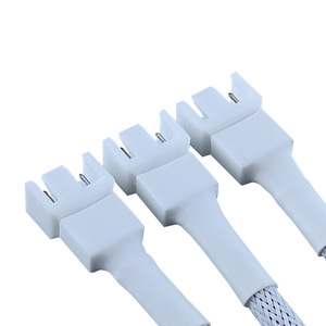 Cable <span class=keywords><strong>de</strong></span> extensión <span class=keywords><strong>de</strong></span> ventilador <span class=keywords><strong>de</strong></span> refrigeración controlado por temperatura PWM <span class=keywords><strong>de</strong></span> 4 pines, Cable divisor <span class=keywords><strong>de</strong></span> 1 a 3, placa base <span class=keywords><strong>de</strong></span> ordenador, arnés <span class=keywords><strong>de</strong></span> cableado dirigido - Product Image 5