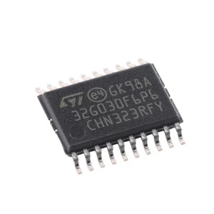 Brand New Original STM32G030F6P6TR TSSOP-20 Cortex-M0+ 32-bit MCU - Product Image 1