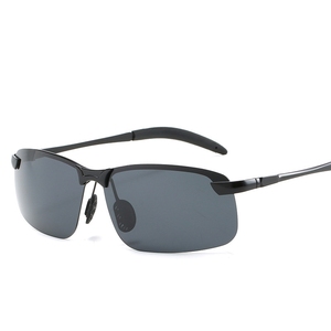 <span class=keywords><strong>Gafas</strong></span> de <span class=keywords><strong>Sol</strong></span> Fotocromáticas para Hombre, Económicas, con Lentes Polarizadas para Exteriores, Protección UV 100%, <span class=keywords><strong>Gafas</strong></span> de <span class=keywords><strong>Sol</strong></span> Metálicas Estilo Espía - Product Image 6