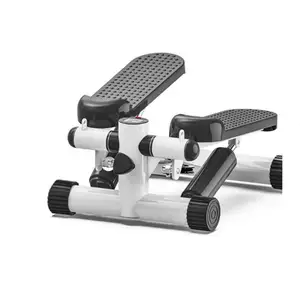 Bicicleta de exercício dobrável para adultos, mini bicicleta portátil com pedal articulado para pernas, mini bicicleta de exercício com LCD