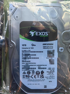 ฮาร์ดไดรฟ์ภายใน Exos 7E10 ST10000NM017B 10TB ระดับองค์กร ขนาด 3.5 นิ้ว SATA 6Gb/s มีสินค้าในสต็อก - Product Image 1