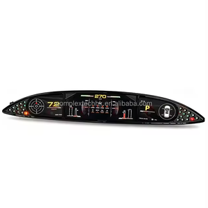 Panneau d'instruments LCD complet amélioré pour Toyota Previa - Accessoires de modification intérieure - Product Image 4