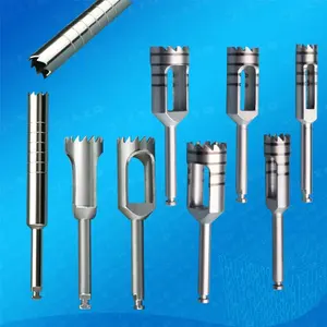 Dental Drill Mucosa Drill For Removal Punch To Cut Gingival Tissue Cutter Flapless Surgery Tissue Punch Trephine Bur Dental Trephine Drills