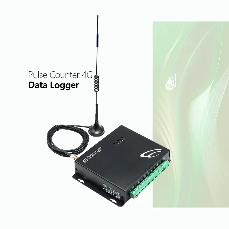 Intervalle d'enregistrement de données programmable laboratoire température et humidité enregistreur 4G capteur iot compteur d'impulsions enregistreur de données 4G