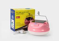 Lampe mobile de nuit d'urgence à LED rechargeable par USB Corps en ABS Prix d'usine Lampes de camping