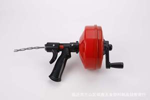 33ฟุตหนักที่มีความยืดหยุ่นประปางูใช้ด้วยตนเองหรือขับเคลื่อนสำหรับห้องครัวและห้องอาบน้ำฝักบัวท่อระบายน้ำสว่าน - Product Image 3