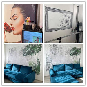 Imprimante à logo pour murs et sols UV, haute vitesse, entièrement automatique, 3D, 5D, machine à peinture murale culturelle de grande taille, imprimante de sol - Product Image 2