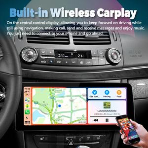 Reproductor de Video Estéreo de 12.3 Pulgadas para Mercedes Cls 350 2005 BENZ Clase E W211 Clase CLS C219 Android 13 Radio para Auto GPS Multimedia Carplay - Product Image 2
