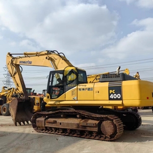 Excavadora Komatsu <span class=keywords><strong>Pc400</strong></span>-<span class=keywords><strong>7</strong></span>, Brazo de Alcance Largo de 18 Metros, Excavadora Komatsu 400 Usada, <span class=keywords><strong>Pc400</strong></span> - Product Image 1