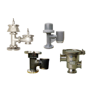 Válvula de Ventilación para Tanque de Combustible de la Serie KN, Compatible con Sellado de Metal a Metal en Acero Inoxidable - Product Image 1