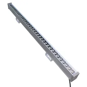 1000MM LED-Wand leuchte für den Außenbereich 12V 24V IP65 wasserdicht DMX RGB RGBW 36W LED-Wand wasch leuchte