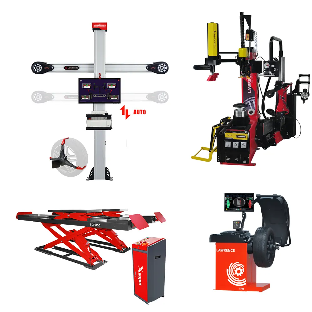 Lawrence Wheel Alignment machine for sale T9+ 3d alignment machine computerized wheel alignment machine