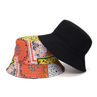 Coloré Patchwork Bandana Réversible Seau Chapeau Vintage Paisley Bandana Imprimer 100% Coton Seau Chapeau Bob Gorras Fishermancap