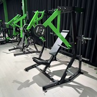 REYK Appareil de musculation robuste à charge de plaques pour presse dorsale, tirage à la poulie, entraînement des jambes, charge maximale 150 kg, pour musculation et renforcement musculaire