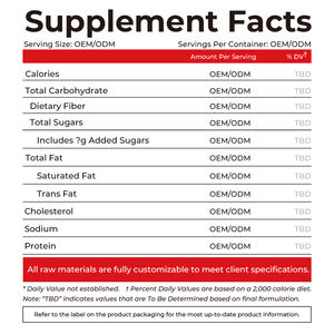 Cápsula de hierbas para la <span class=keywords><strong>menopausia</strong></span>, suplemento sanitario OEM, cápsulas para mujeres, equilibrio hormonal - Product Image 3