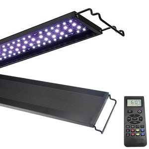Luce LED Professionale per Acquario 30-120cm con Telecomando, Illuminazione Intelligente a Spettro Completo per Piante Vive e Pesci - Product Image 2
