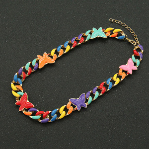 Colorful Dripping Oil <b>Bracelet</b>, Hipster Nightclub Hip-hop Decoration Wearing <b>Bracelet</b> <b>Bracelet</b> <b>Bracelet</b> Tanjing - Product Image 3