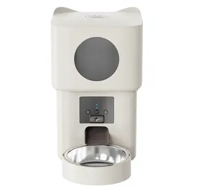 Manufacture Dry Food Pet Feeder Automatic Camera Pet Feeder For Small Animals