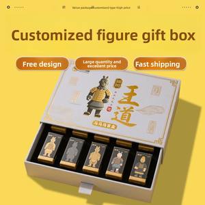 Caja de regalo de figuras de los Warriors 2025, nueva mercancía de alto valor, regalos de cumpleaños, caja de recuerdo personalizable - Product Image 1