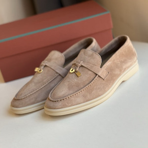 <span class=keywords><strong>Mocasines</strong></span> LP Originales de Alta Calidad para <span class=keywords><strong>Mujer</strong></span>, Talla Grande, Punta Redonda, Suela Plana, Transpirables, Cómodos, Estilo Old Money - Product Image 6