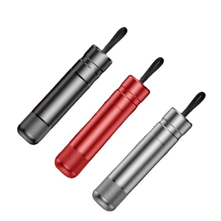 Car Safety Hammer Auto Emergency Glass Window Breaker Seat Belt Cutter Life-Saving Emergency Car Aluminum Alloy Escape Hammer