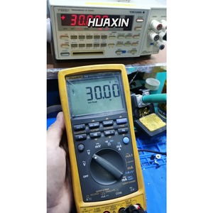 Multímetro digital y calibrador de bucle 789 ProcessMeter usado hx1 - Product Image 3